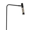 Steinhauer Lampadaire ALISIO IP20, gradable
