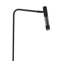 Steinhauer Lampadaire ALISIO IP20, gradable