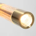 Steinhauer Lampadaire ALISIO IP20, gradable