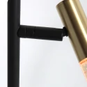 Steinhauer Lampadaire ALISIO IP20, gradable