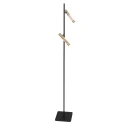Steinhauer Lampadaire ALISIO IP20, gradable