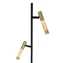 Steinhauer Lampadaire ALISIO IP20, gradable