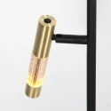 Steinhauer Lampadaire ALISIO IP20, gradable