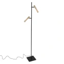 Steinhauer Lampadaire ALISIO IP20, gradable