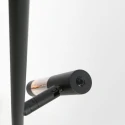 Steinhauer Lampadaire ALISIO IP20, gradable