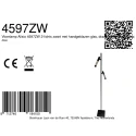 Steinhauer Lampadaire ALISIO IP20, gradable