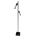 Steinhauer Lampadaire ALISIO IP20, gradable