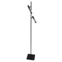 Steinhauer Lampadaire ALISIO IP20, gradable