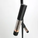 Steinhauer Lampadaire ALISIO IP20, gradable