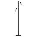 Steinhauer Lampadaire ALISIO IP20, gradable