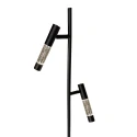 Steinhauer Lampadaire ALISIO IP20, gradable