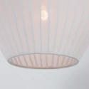 anne light & home pendant luminaire TRAVINO 3 flames E27 IP20, creme dimmable