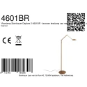 Steinhauer Lampadaire DAPHNE 2 IP20, gradable