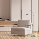 Steinhauer floor lamp DAPHNE 2 IP20, dimmable