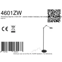 Steinhauer Lampadaire DAPHNE 2 IP20, gradable
