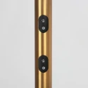 Steinhauer floor lamp DAPHNE 2 IP20, dimmable