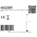 Steinhauer floor lamp DAPHNE 2 IP20, dimmable