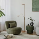 Steinhauer floor lamp DAPHNE 2 IP20, dimmable