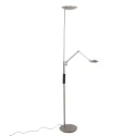 Steinhauer floor lamp DAPHNE 2 2 flames IP20, steel dimmable