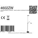 Steinhauer floor lamp DAPHNE 2 IP20, dimmable