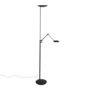 Steinhauer floor lamp DAPHNE 2 IP20, dimmable