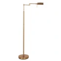 Mexlite Lampadaire GLOWGO à 1 flamme IP20, bronze gradable