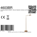 Mexlite floor lamp GLOWGO IP20, dimmable