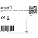 Mexlite floor lamp GLOWGO IP20, dimmable