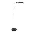 Mexlite Lampadaire GLOWGO à 1 flamme IP20, noir gradable