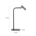 Mexlite Lampe de table LUMO IP20, gradable