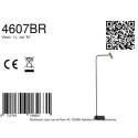 Mexlite floor lamp LUMO IP20, dimmable
