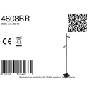 Mexlite floor lamp LUMO IP20, dimmable