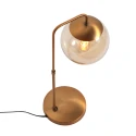 Steinhauer Lampe de table BOLLIQUE E14 IP20, gradable