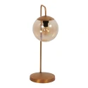 Steinhauer Lampe de table BOLLIQUE E14 IP20, gradable