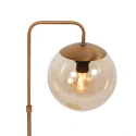 Steinhauer Lampe de table BOLLIQUE E14 IP20, gradable