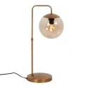 Steinhauer Lampe de table BOLLIQUE E14 IP20, gradable