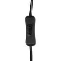 Steinhauer Lampe de table BOLLIQUE E14 IP20, gradable