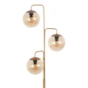 Steinhauer Lampadaire BOLLIQUE E14 IP20, gradable