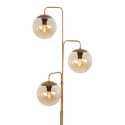 Steinhauer Lampadaire BOLLIQUE E14 IP20, gradable
