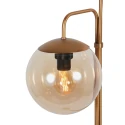Steinhauer Lampadaire BOLLIQUE E14 IP20, gradable