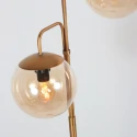 Steinhauer Lampadaire BOLLIQUE E14 IP20, gradable