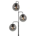 Steinhauer Lampadaire BOLLIQUE E14 IP20, gradable