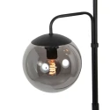 Steinhauer Lampadaire BOLLIQUE E14 IP20, gradable