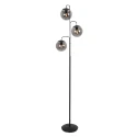 Steinhauer Lampadaire BOLLIQUE E14 IP20, gradable