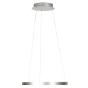 Steinhauer Luminaire à suspension RINGLEDE à 1 flamme IP20, acier gradable