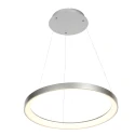 Steinhauer Luminaire à suspension RINGLEDE à 1 flamme IP20, acier gradable