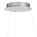 Steinhauer Luminaire à suspension RINGLEDE à 1 flamme IP20, acier gradable