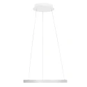 Steinhauer Luminaire à suspension RINGLEDE à 1 flamme IP20, blanche gradable