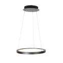 Luminaire à suspension RINGLEDE à 1 flamme IP20, noir gradable
