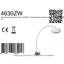 Mexlite Lampadaire SOLVA E27 IP20, gradable